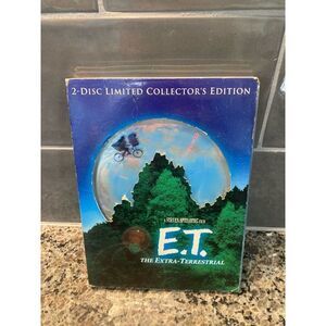 E.T. The Extra-Terrestrial 2 Disc limited Collector’s Edition DVD‎